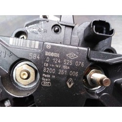 Recambio de alternador para renault laguna ii (bg0) confort authentique referencia OEM IAM   