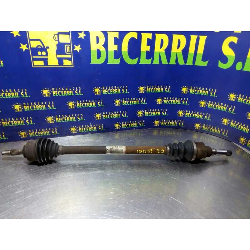 Recambio de transmision delantera derecha para citroen c2 sx plus referencia OEM IAM 9650624180 Recambio de transmision delantera derecha para citroen c2 sx plus referencia OEM IAM 9650624180