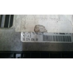 Recambio de centralita motor uce para citroen c4 coupe vtr plus referencia OEM IAM 9657489480 9657489480 