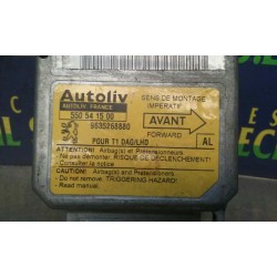 Recambio de centralita airbag para peugeot 206 berlina x-line referencia OEM IAM 9635268880 550541500 