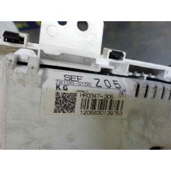 Recambio de cuadro instrumentos para honda accord berlina (cl/cn) 2.2i ctdi executive referencia OEM IAM 78100G100Z05  