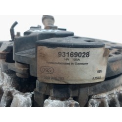 Recambio de alternador para opel zafira b cosmo referencia OEM IAM 93169028  