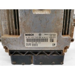 Recambio de centralita motor uce para opel zafira b cosmo referencia OEM IAM 55198922 0281012549 