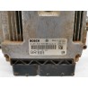 Recambio de centralita motor uce para opel zafira b cosmo referencia OEM IAM 55198922 0281012549 