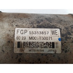 Recambio de motor arranque para opel zafira b cosmo referencia OEM IAM 55353857 M001T30071 