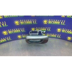 Recambio de maneta exterior trasera izquierda para peugeot 607 (s1) básico referencia OEM IAM 9629157577 9804301 