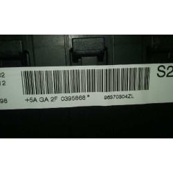 Recambio de airbag delantero izquierdo para peugeot 106 (s2) sketch d referencia OEM IAM 96370304ZL 2423098 