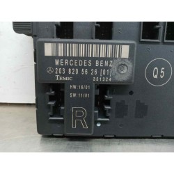 Recambio de centralita confort para mercedes clase c (w203) sportcoupe c 220 cdi (203.706) referencia OEM IAM 2038205626 351324 