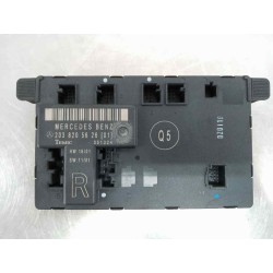 Recambio de centralita confort para mercedes clase c (w203) sportcoupe c 220 cdi (203.706) referencia OEM IAM 2038205626 351324 