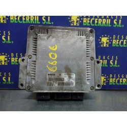 Recambio de centralita motor uce para peugeot 206 berlina xs clim referencia OEM IAM 9648588880 0281011188 9640938680
