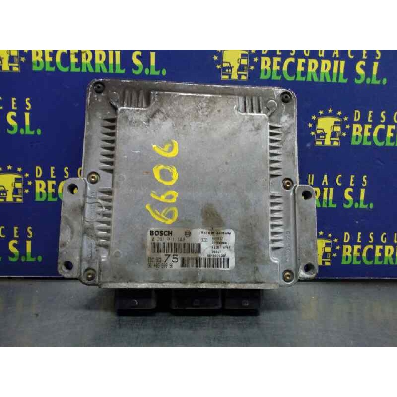Recambio de centralita motor uce para peugeot 206 berlina xs clim referencia OEM IAM 9648588880 0281011188 9640938680 Recambio de centralita motor uce para peugeot 206 berlina xs clim referencia OEM IAM 9648588880 0281011188 9640938680