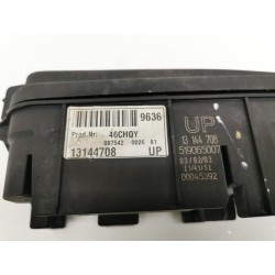 Recambio de caja reles / fusibles para opel vectra c berlina comfort referencia OEM IAM 13144708 519065007 