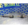 Recambio de transmision delantera derecha para renault megane ii berlina 5p pack authentique (e) referencia OEM IAM 8200626038  