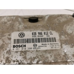 Recambio de centralita motor uce para skoda octavia berlina (1u2) ambiente referencia OEM IAM 038906012CL 0281010380 
