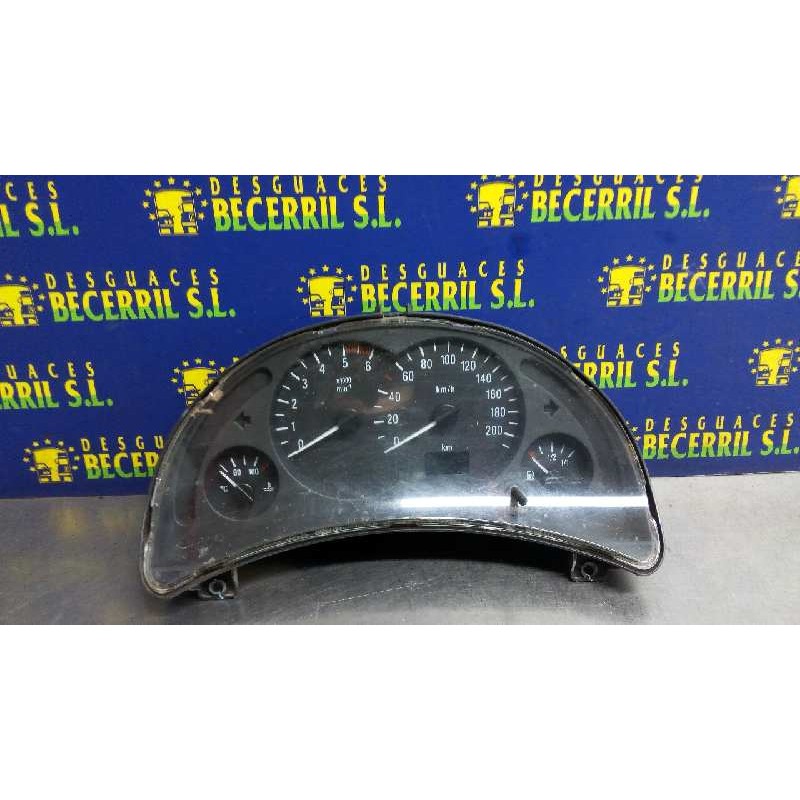 Recambio de cuadro instrumentos para opel combo (corsa c) familiar referencia OEM IAM 110008988026 Recambio de cuadro instrumentos para opel combo (corsa c) familiar referencia OEM IAM 110008988026