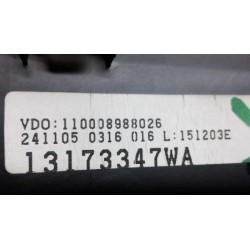 Recambio de cuadro instrumentos para opel combo (corsa c) familiar referencia OEM IAM 110008988026  