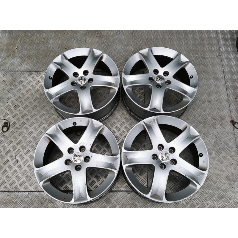 Recambio de juego llantas para peugeot 407 sport referencia OEM IAM Recambio de juego llantas para peugeot 407 sport referencia OEM IAM