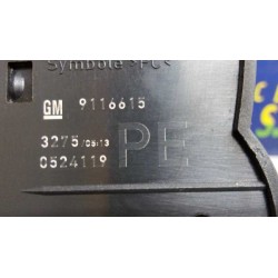 Recambio de mando luces para opel combo (corsa c) familiar referencia OEM IAM 9116615  