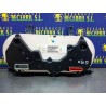 Recambio de cuadro instrumentos para renault clio ii fase ii (b/cb0) base authentique referencia OEM IAM P8200059763  