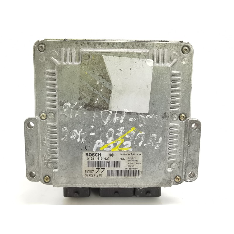 Recambio de centralita motor uce para peugeot 206 berlina xr referencia OEM IAM 0281010627 9642601880 Recambio de centralita motor uce para peugeot 206 berlina xr referencia OEM IAM 0281010627 9642601880