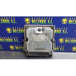 Recambio de centralita motor uce para peugeot 206 berlina xr referencia OEM IAM 9641606980 0281010500 9641606980