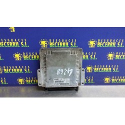Recambio de centralita motor uce para peugeot 206 berlina xr referencia OEM IAM 9641606980 0281010500 9641606980