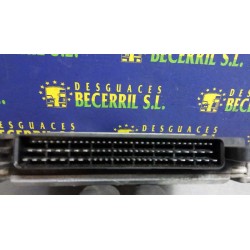 Recambio de centralita motor uce para peugeot 206 berlina xr referencia OEM IAM 9641606980 0281010500 9641606980