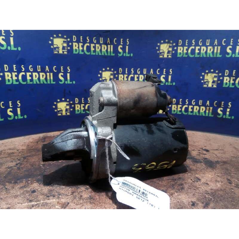 Recambio de motor arranque para hyundai getz (tb) 1.3 básico referencia OEM IAM 3610022800 Recambio de motor arranque para hyundai getz (tb) 1.3 básico referencia OEM IAM 3610022800