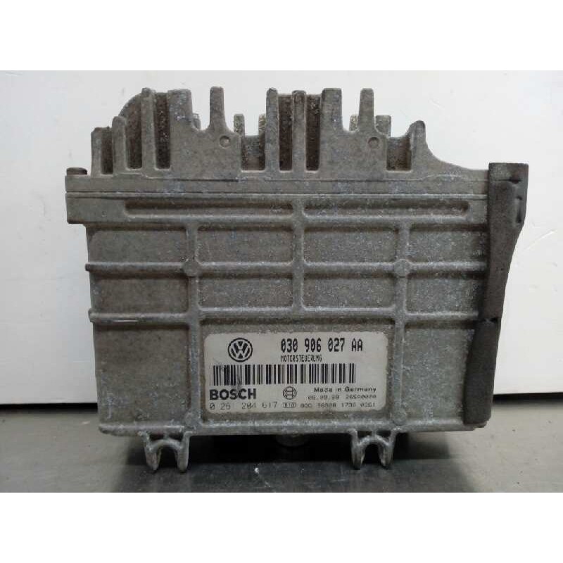Recambio de centralita motor uce para volkswagen polo berlina (6n1) básico referencia OEM IAM 030906027AA 0261204617 Recambio de centralita motor uce para volkswagen polo berlina (6n1) básico referencia OEM IAM 030906027AA 0261204617