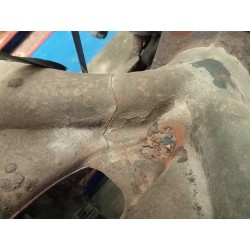 Recambio de motor completo para chrysler voyager (gs) 2.4 referencia OEM IAM BO1  264546 KM