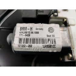 Recambio de elevalunas trasero derecho para seat toledo (1m2) signo referencia OEM IAM 1M0839730F 1J4959812C 