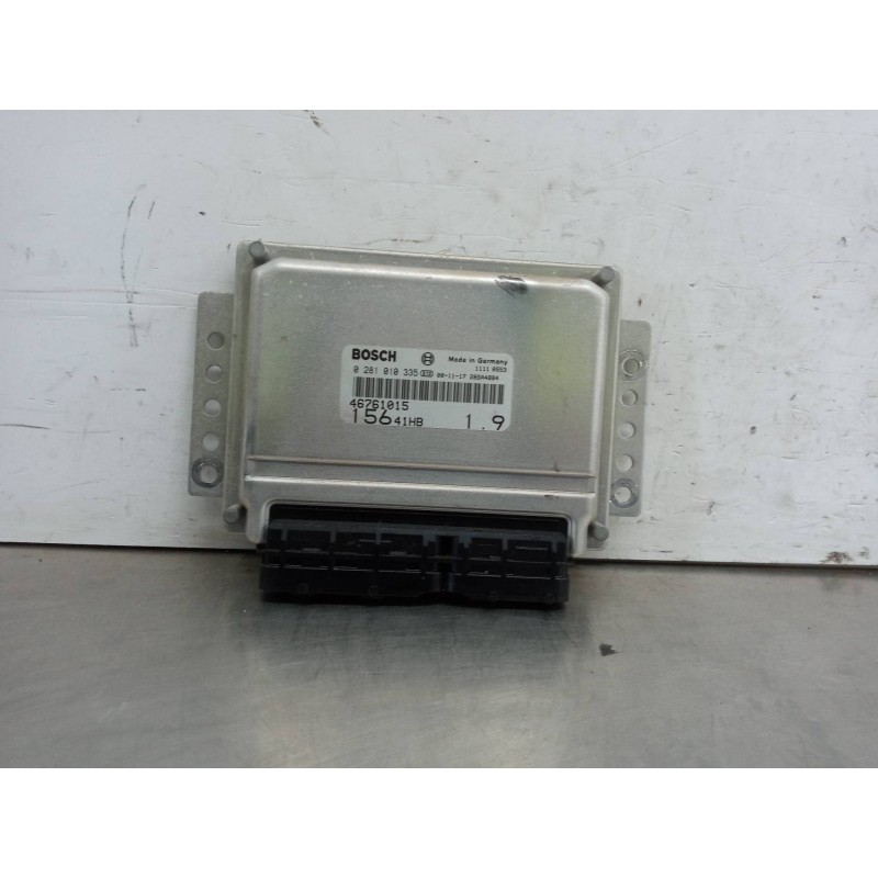 Recambio de centralita motor uce para alfa romeo 156 (116) 1.9 jtd progression referencia OEM IAM 46761015 15641HB 0281010335 Recambio de centralita motor uce para alfa romeo 156 (116) 1.9 jtd progression referencia OEM IAM 46761015 15641HB 0281010335