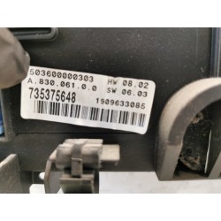 Recambio de mando calefaccion / aire acondicionado para fiat stilo (192) 1.9 120 feel multijet referencia OEM IAM 735375648 5036