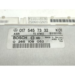 Recambio de centralita asr para mercedes clase e (w210) berlina diesel 220 diesel (210.004) referencia OEM IAM 0265109052 017545