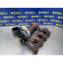Recambio de turbocompresor para ford transit caja cerrada, corta (fy) (2000 =>) ft 330 2.4 referencia OEM IAM   