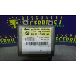 Recambio de centralita airbag para bmw serie 5 touring (e34) 525td referencia OEM IAM 65778362119 12198403 