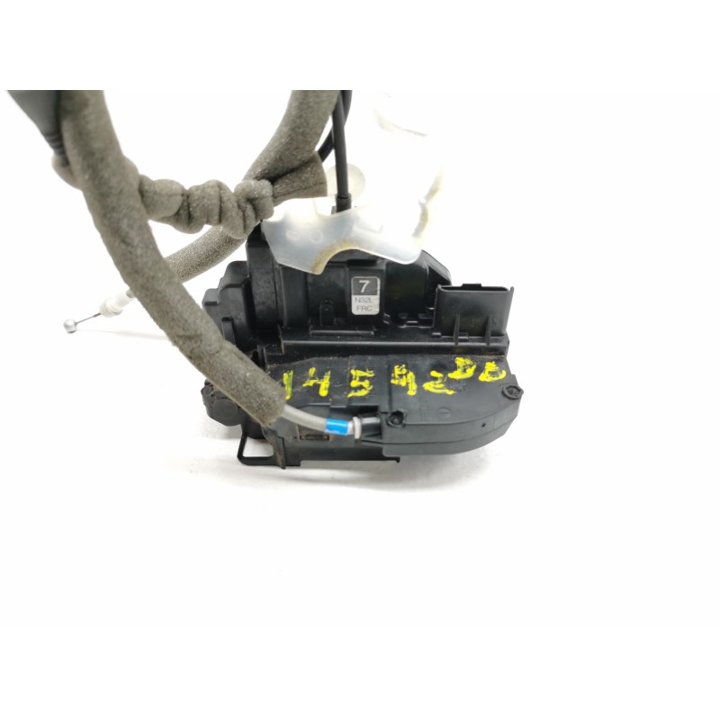 Recambio de cerradura puerta delantera derecha para nissan qashqai (j10) acenta referencia OEM IAM Recambio de cerradura puerta delantera derecha para nissan qashqai (j10) acenta referencia OEM IAM