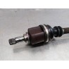 Recambio de transmision delantera izquierda para renault megane ii berlina 5p authentique referencia OEM IAM 8200330413  