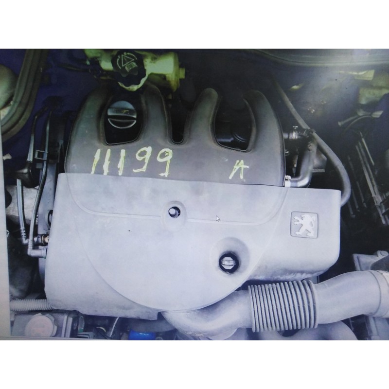Recambio de motor y cambio exportacion para peugeot 206 berlina xt referencia OEM IAM Recambio de motor y cambio exportacion para peugeot 206 berlina xt referencia OEM IAM