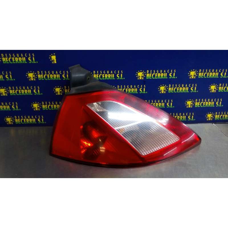 Recambio de piloto trasero izquierdo para renault megane ii berlina 5p authentique referencia OEM IAM 8200073236  