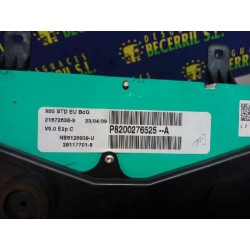 Recambio de cuadro instrumentos para renault clio ii fase ii (b/cb0) campus referencia OEM IAM P8200276525A  