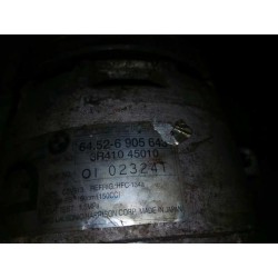 Recambio de compresor aire acondicionado para bmw serie 3 berlina (e46) 320d referencia OEM IAM 64526905643  
