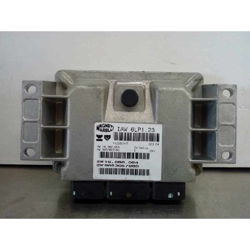 Recambio de centralita motor uce para peugeot 307 cc (s1) 2.0 referencia OEM IAM SW9653057980 IAW6LP123 SW16686054