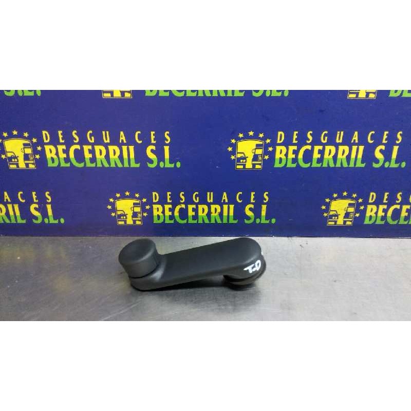 Recambio de maneta elevalunas trasera derecha para renault megane ii berlina 5p authentique referencia OEM IAM 7700811387  