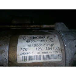 Recambio de motor arranque para jaguar xj 2.7 v6 diesel cat referencia OEM IAM 4R8311001  