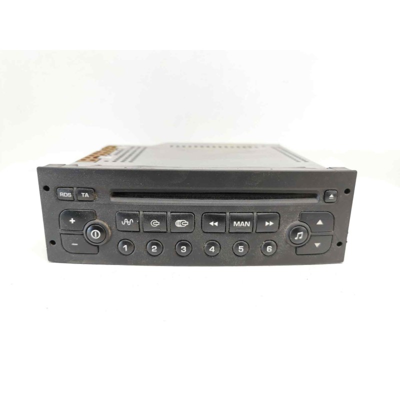 Recambio de sistema audio / radio cd para peugeot 206 berlina x-line referencia OEM IAM 96489417XT Recambio de sistema audio / radio cd para peugeot 206 berlina x-line referencia OEM IAM 96489417XT