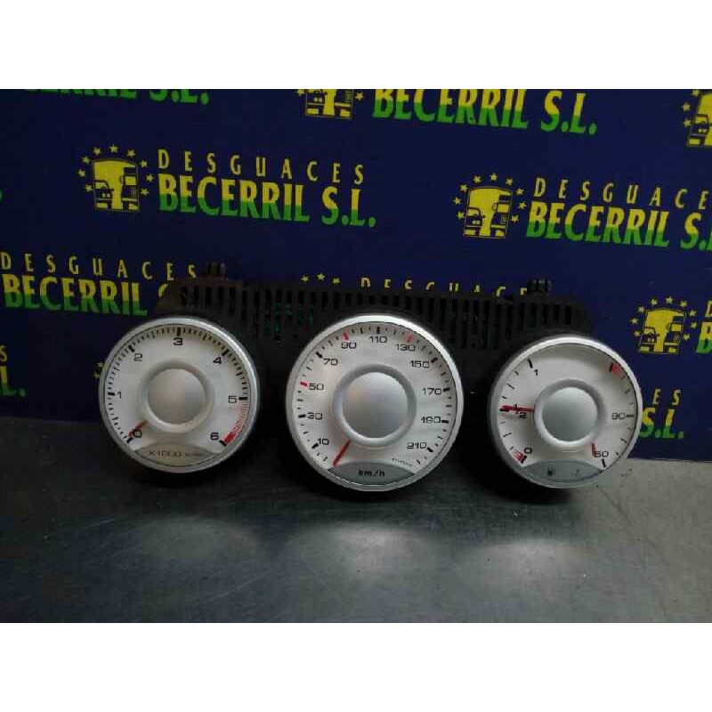 Recambio de cuadro instrumentos para peugeot 807 sv referencia OEM IAM 1400613880 503001040206 A5R9EE26 Recambio de cuadro instrumentos para peugeot 807 sv referencia OEM IAM 1400613880 503001040206 A5R9EE26