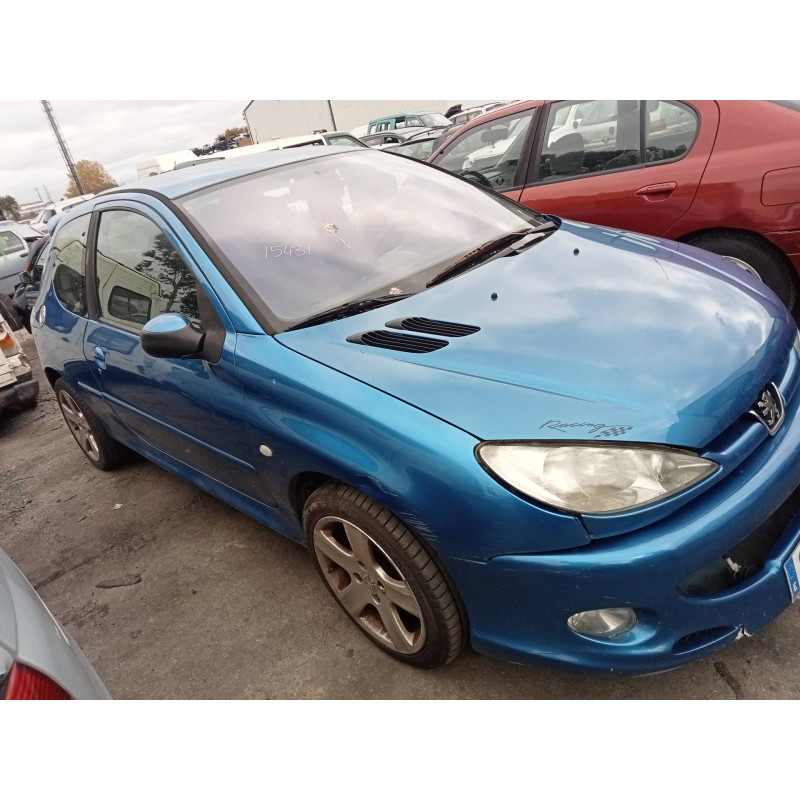 peugeot 206 berlina del año 2004 peugeot 206 berlina del año 2004