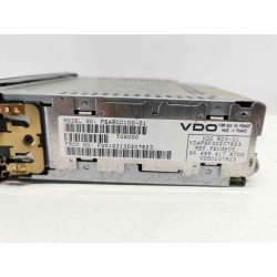 Recambio de sistema audio / radio cd para peugeot 206 berlina x-line referencia OEM IAM 96489417XT  