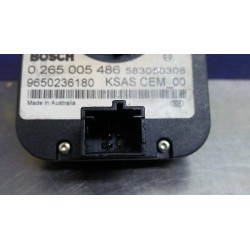 Recambio de sensor para citroen c4 berlina collection referencia OEM IAM 9650236180 0265005486 